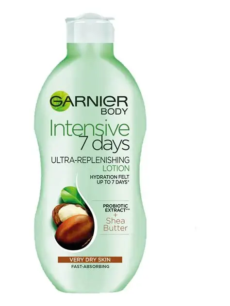 Garnier body insensitive 7days