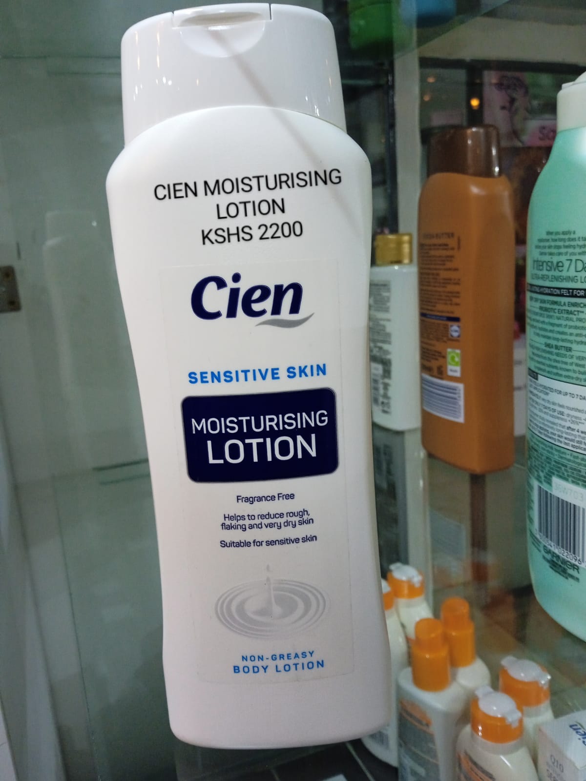 Cien Sensitive Skin Moisturising Lotion – Non-Greasy Body Lotion (500ml)