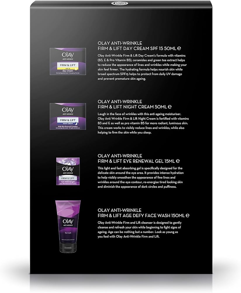 Olay Anti‑Wrinkle All‑in‑One – Typical Products