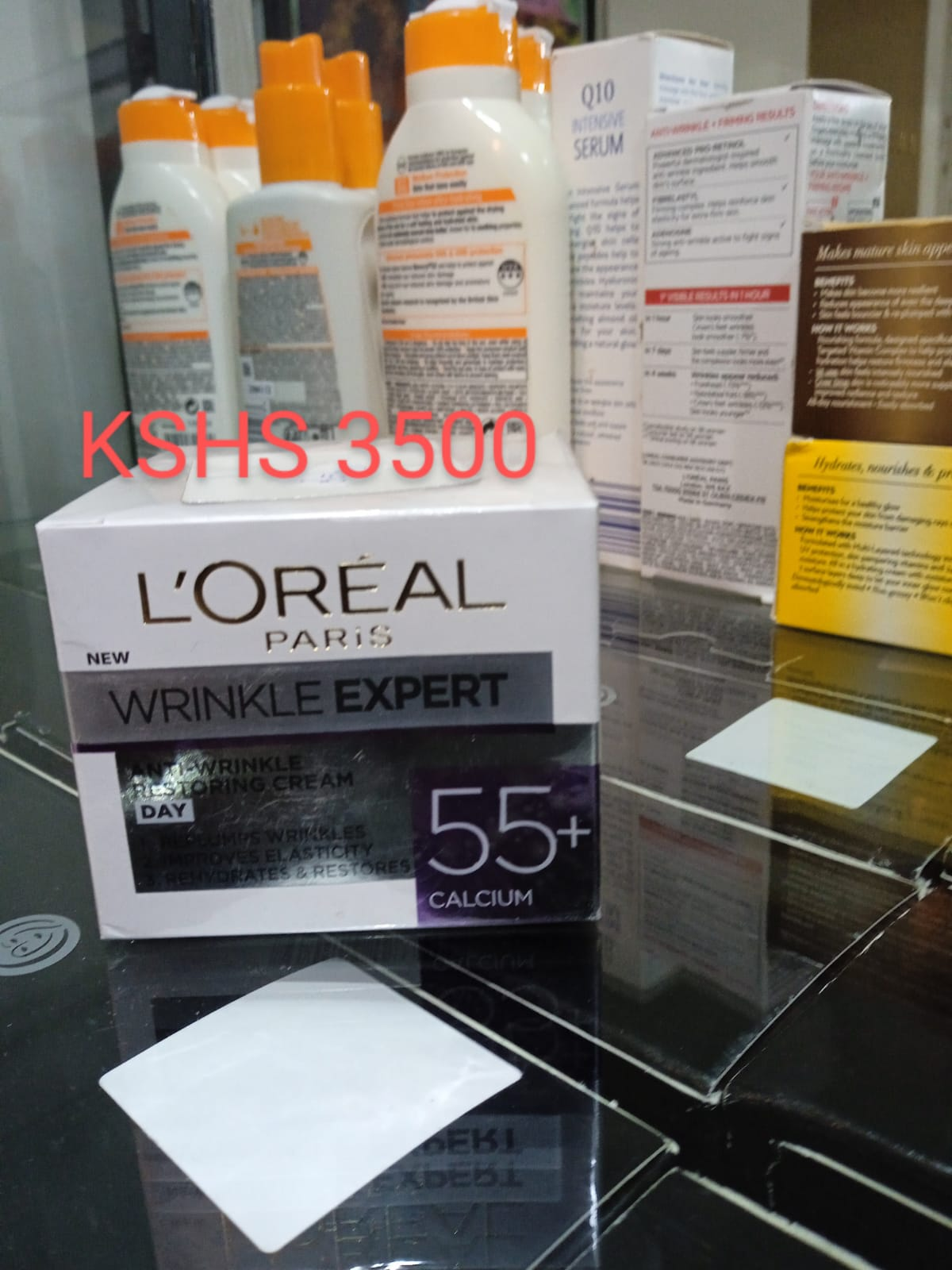 L’Oréal Paris Wrinkle Expert 55+ Anti-Wrinkle Restoring Day Cream – 50ml