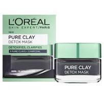 Loreal Pure Clay Detox mask