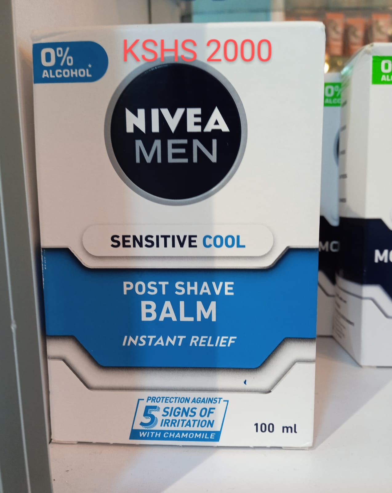 Nivea Men Sensitive Cool Post Shave Balm – 100ml