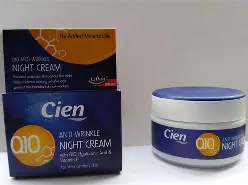 Cien q10 anti wrinkle night cream