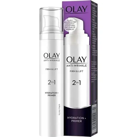 Olay anti wrinkle hydration primer
