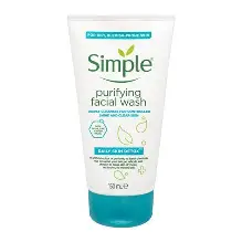 Simple Purifying facial wash 150 ml