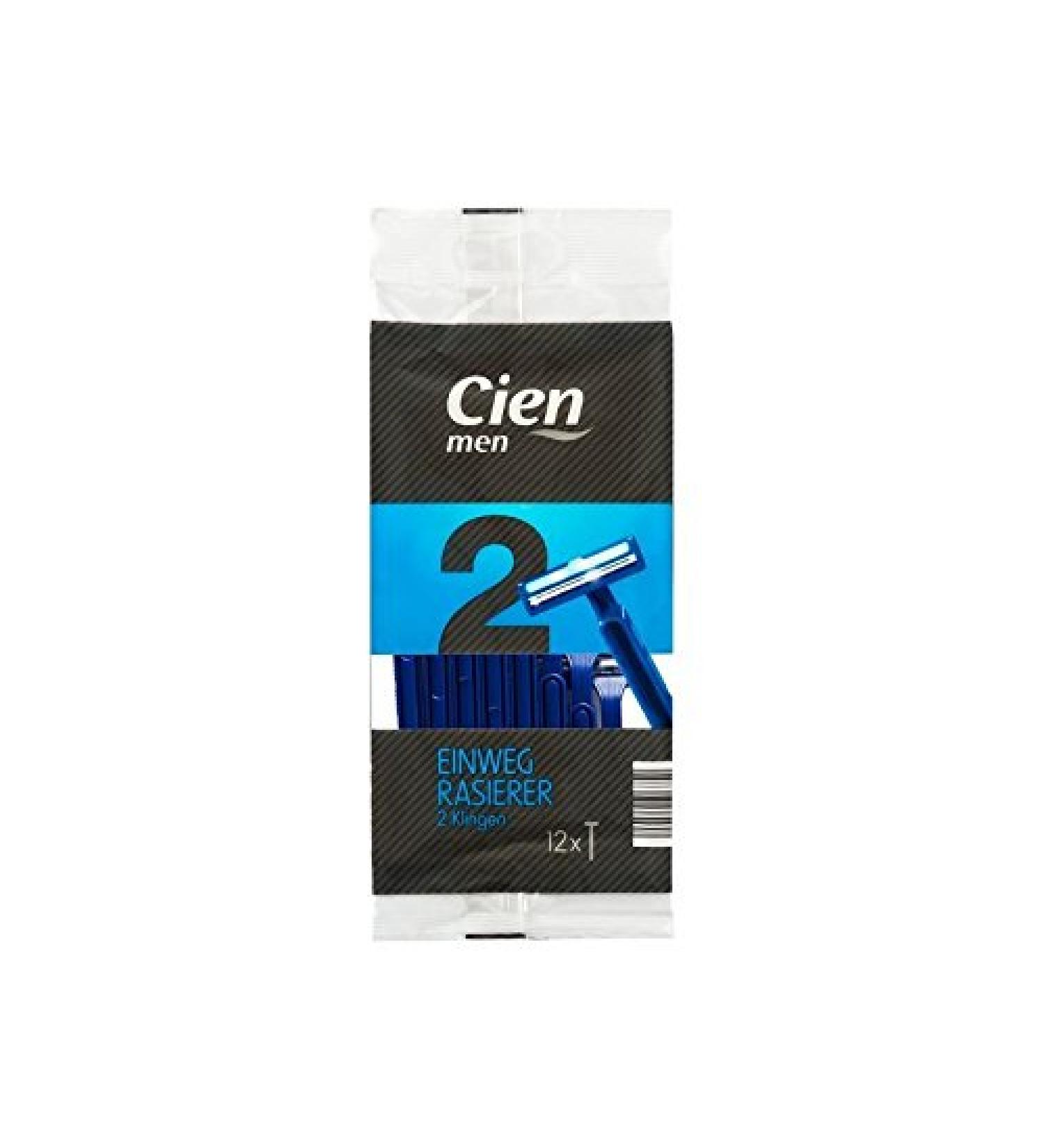 Cien Men disposable razors-12x
