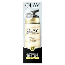 Olay Total Effects 7‑in‑1 Moisturiser & Serum Duo-40ml