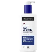 Neutrogena Deep moisture body-lotion 400 ml White